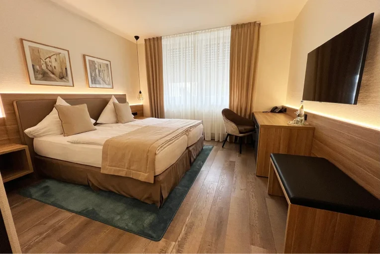 Holte Landhaus Bruckmann Hotelzimmer Einrichtung Schniedersitzt Möbel für gute Gäste