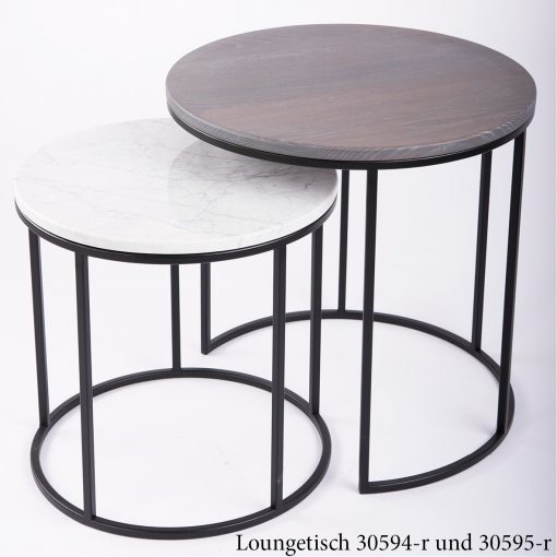 Loungetisch 30594-r, Tisch rund, Stuhlfabrik Schnieder