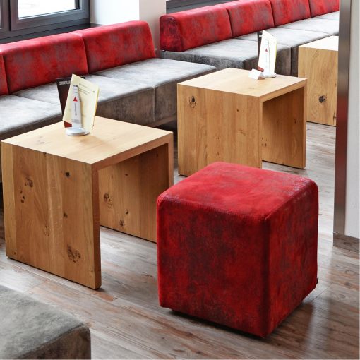 Einrichtung Jugendherberge Lounge Bereich Schniedersitzt Möbel für gute Gäste