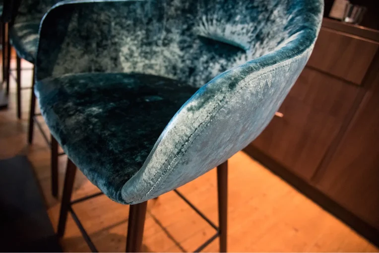 Foto Barhocker Jonna, Wein Regal, Stehtisch, Restaurant-Einrichtung Santorini Unna