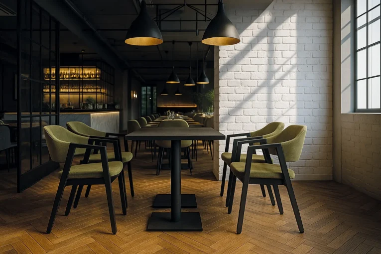 Restaurant Einrichtung Sessel Constantin KI 6__