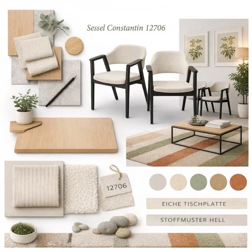 Sessel Constantin Wartebreich Schniedersitzt Möbel für gute Gäste_