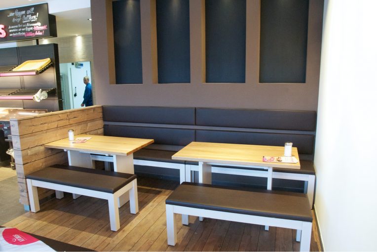 Sitzbank Thilo 40870 Schniedersitzt Möbel für gute Gäste, Café Einrichtung, Möbel. Tische, Stühle