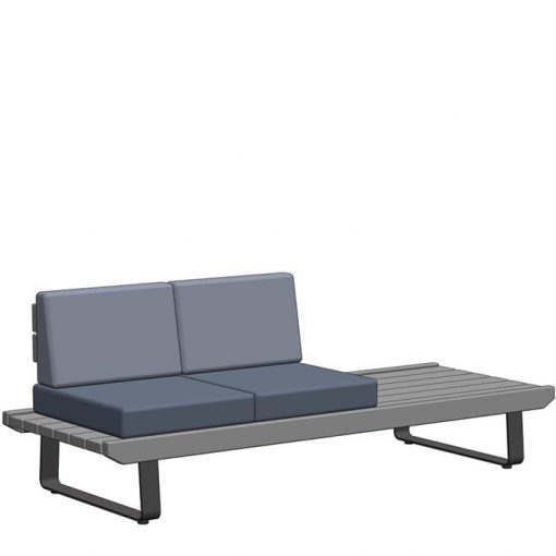 Terrassenmöbel Outdoormöbel Lounge Sofa Schniedersitzt