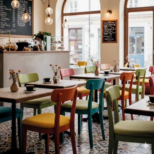 Bistro Stuhl Frankfurter Schniedersitzt Möble für gute Gäste