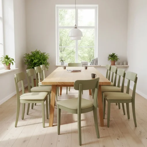 Stuhl Frankfurter Pausenraum KI Schniedersitzt Februar Aktion_