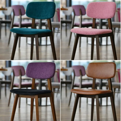 Stuhl Joris 11428 Schniedersitzt Möbel für gute gäste Gastro Stuhl