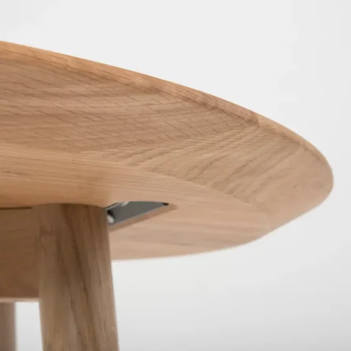 Tischplatte Massivholz mit Schweizer Kante