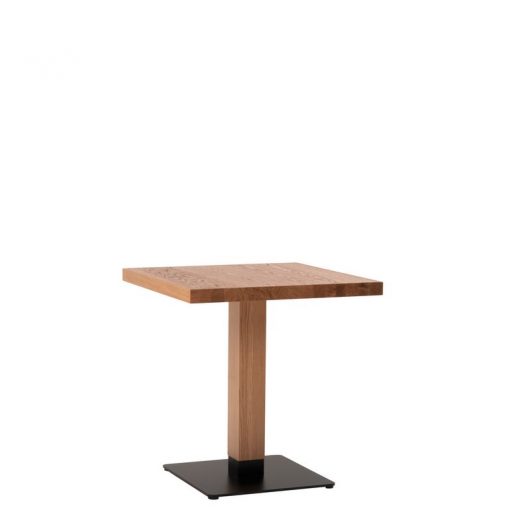 Säulentisch Gastro-Tisch, Holztisch, Möbel